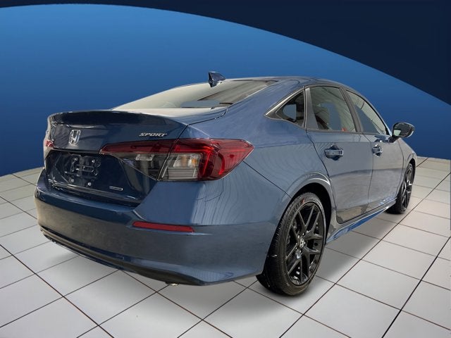 2026 Honda Civic Sedan Hybrid 2WD Sport Hybrid