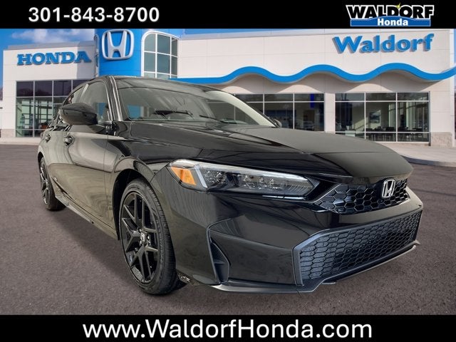 2026 Honda Civic Sedan Hybrid Sport
