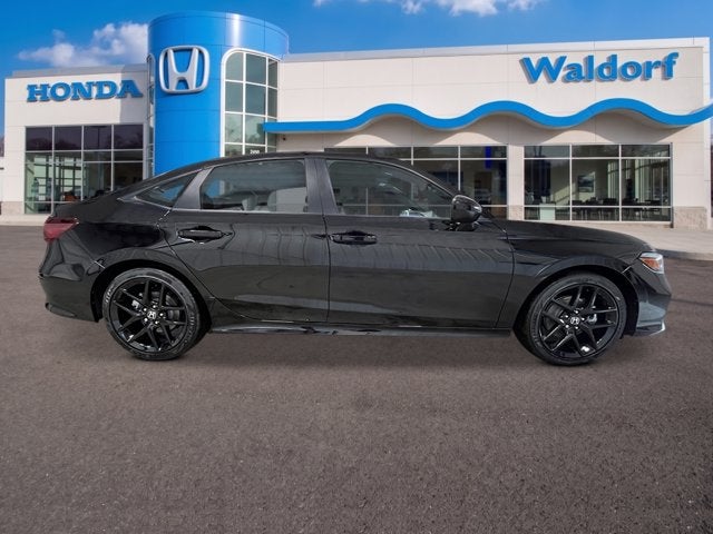 2026 Honda Civic Sedan Hybrid Sport