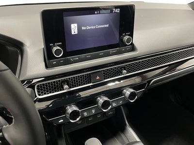 2026 Honda Civic Sedan Hybrid Sport