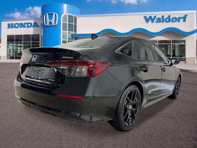 2026 Honda Civic Sedan Hybrid Sport