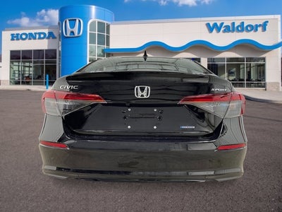 2026 Honda Civic Sedan Hybrid Sport