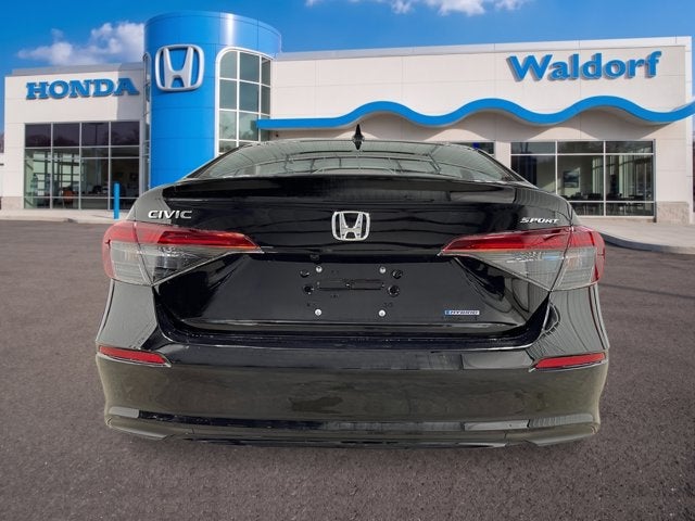 2026 Honda Civic Sedan Hybrid Sport