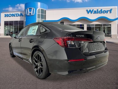 2026 Honda Civic Sedan Hybrid Sport