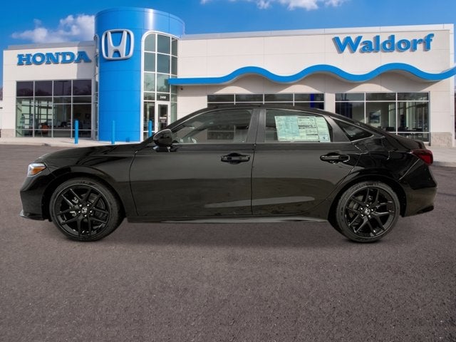 2026 Honda Civic Sedan Hybrid Sport