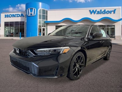 2026 Honda Civic Sedan Hybrid Sport