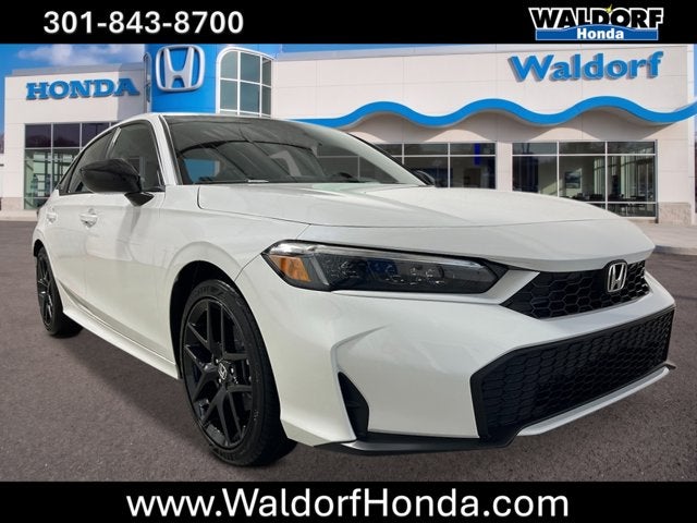 2026 Honda Civic Sedan Hybrid Sport