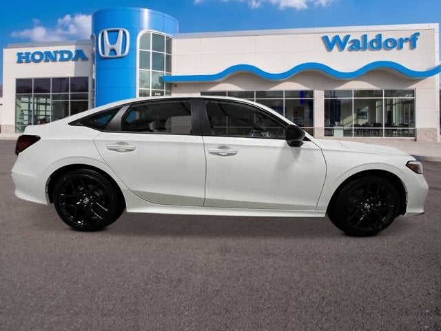 2026 Honda Civic Sedan Hybrid Sport