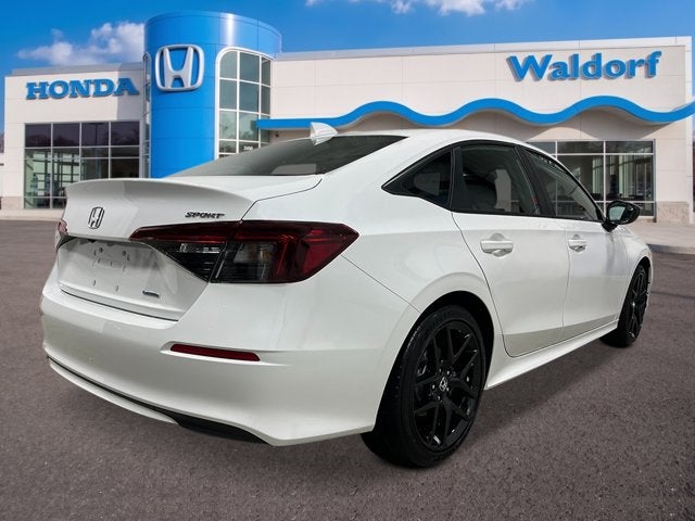 2026 Honda Civic Sedan Hybrid Sport