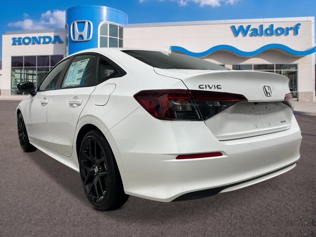 2026 Honda Civic Sedan Hybrid Sport