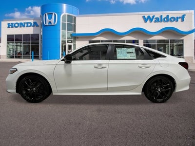 2026 Honda Civic Sedan Hybrid Sport