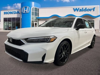 2026 Honda Civic Sedan Hybrid Sport