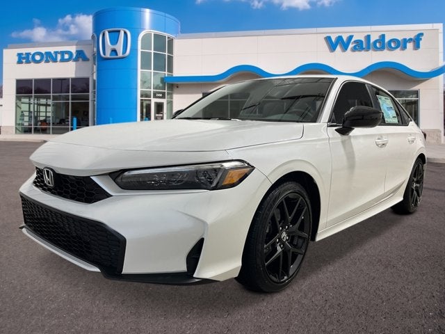 2026 Honda Civic Sedan Hybrid Sport