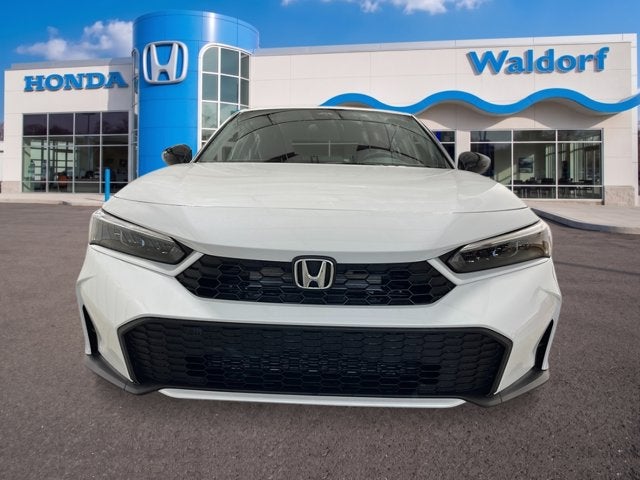 2026 Honda Civic Sedan Hybrid Sport