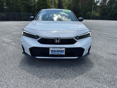 2026 Honda Civic Sedan Hybrid Sport