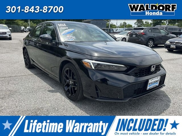 2025 Honda Civic Sport Hybrid CVT's photo