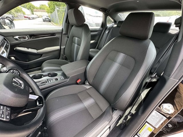 2025 Honda Civic Sedan Hybrid Sport