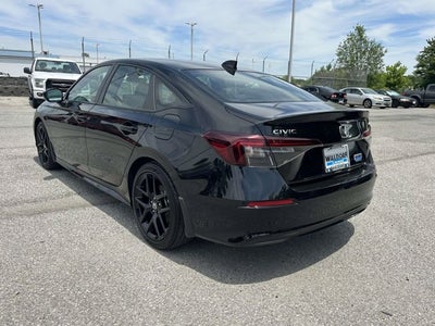 2025 Honda Civic Sedan Hybrid Sport