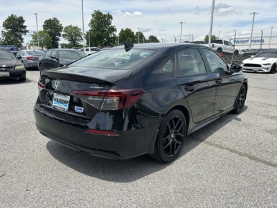 2025 Honda Civic Sedan Hybrid Sport