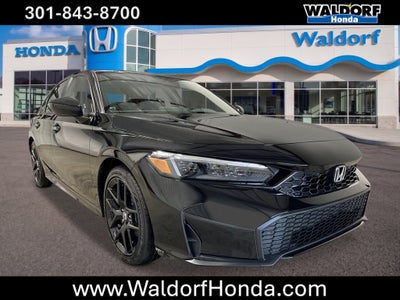 2026 Honda Civic Sedan Hybrid Sport