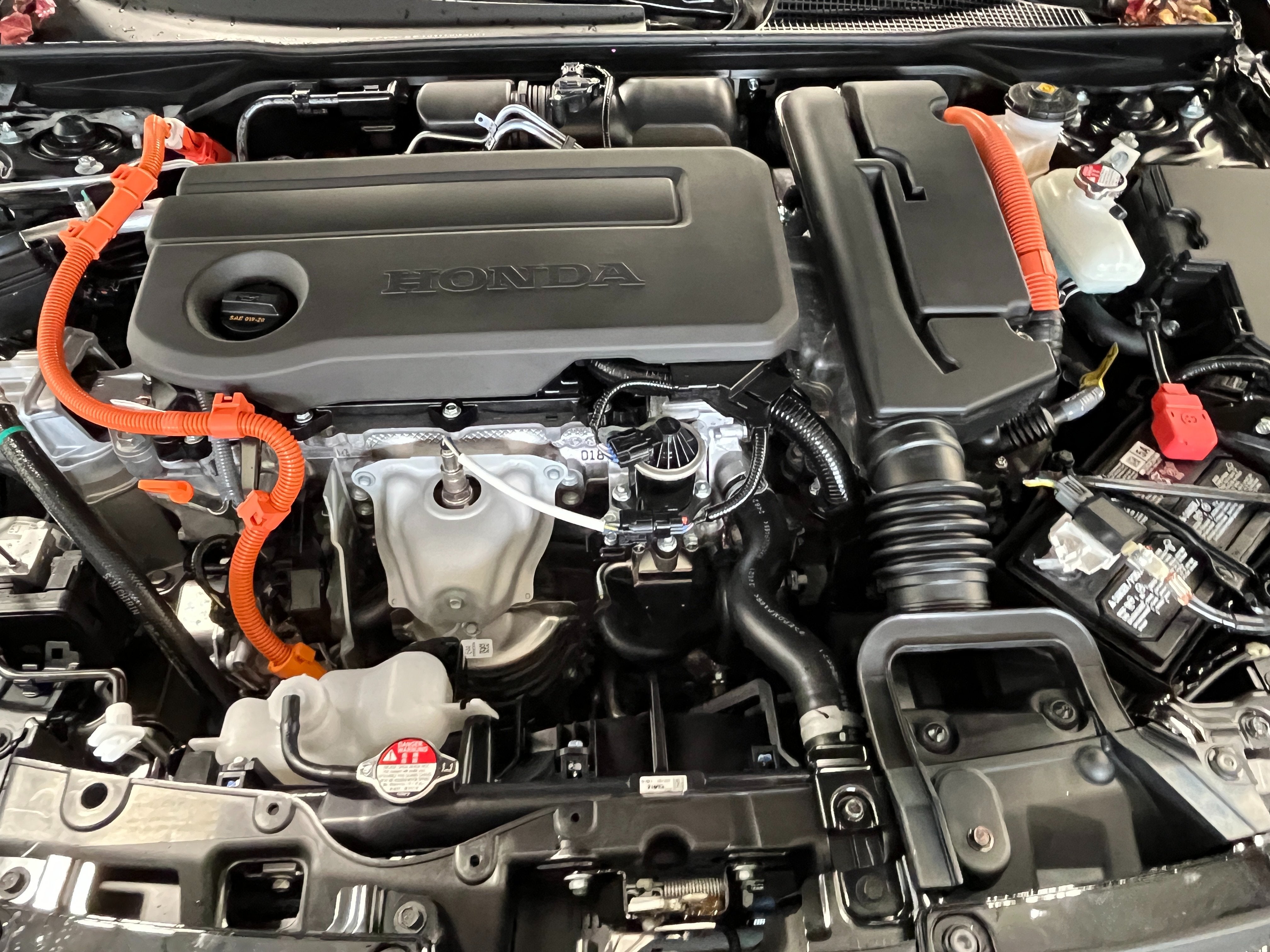 2026 Honda Civic Sedan Hybrid Sport