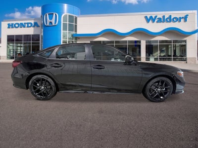 2026 Honda Civic Sedan Hybrid Sport