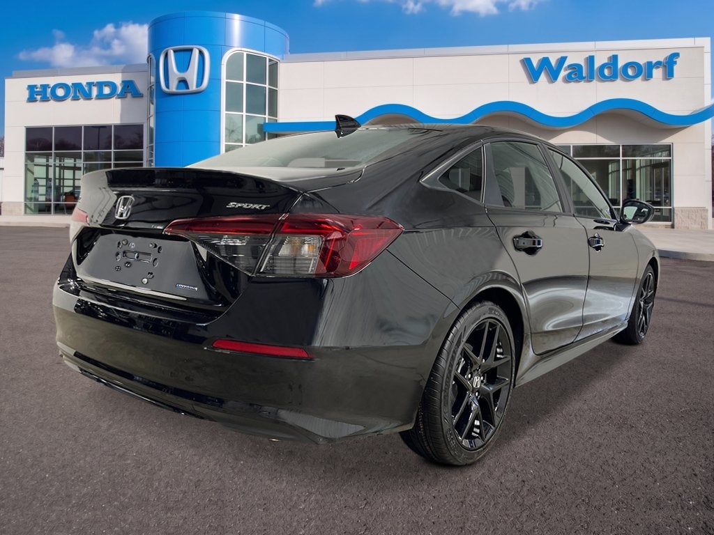 2026 Honda Civic Sedan Hybrid Sport