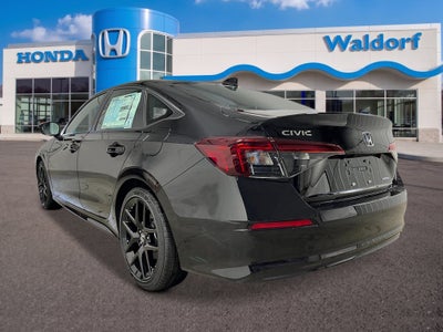2026 Honda Civic Sedan Hybrid Sport