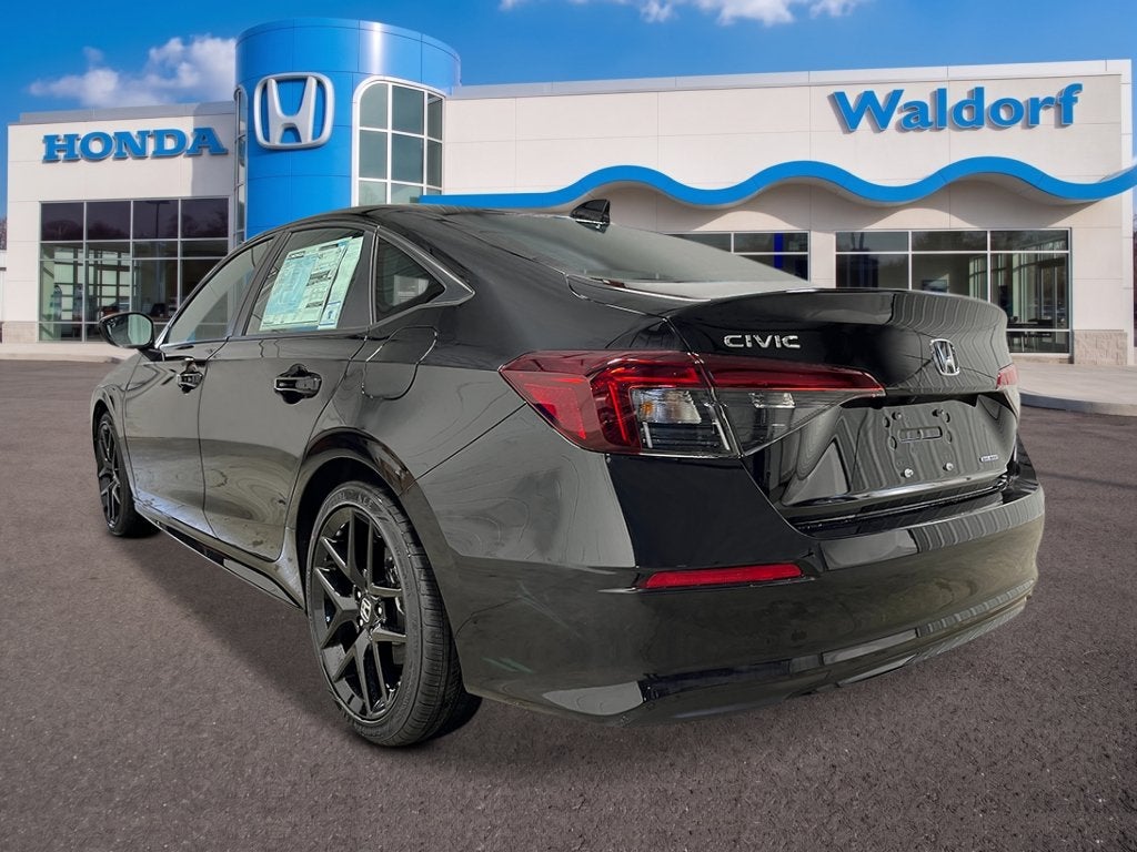 2026 Honda Civic Sedan Hybrid Sport