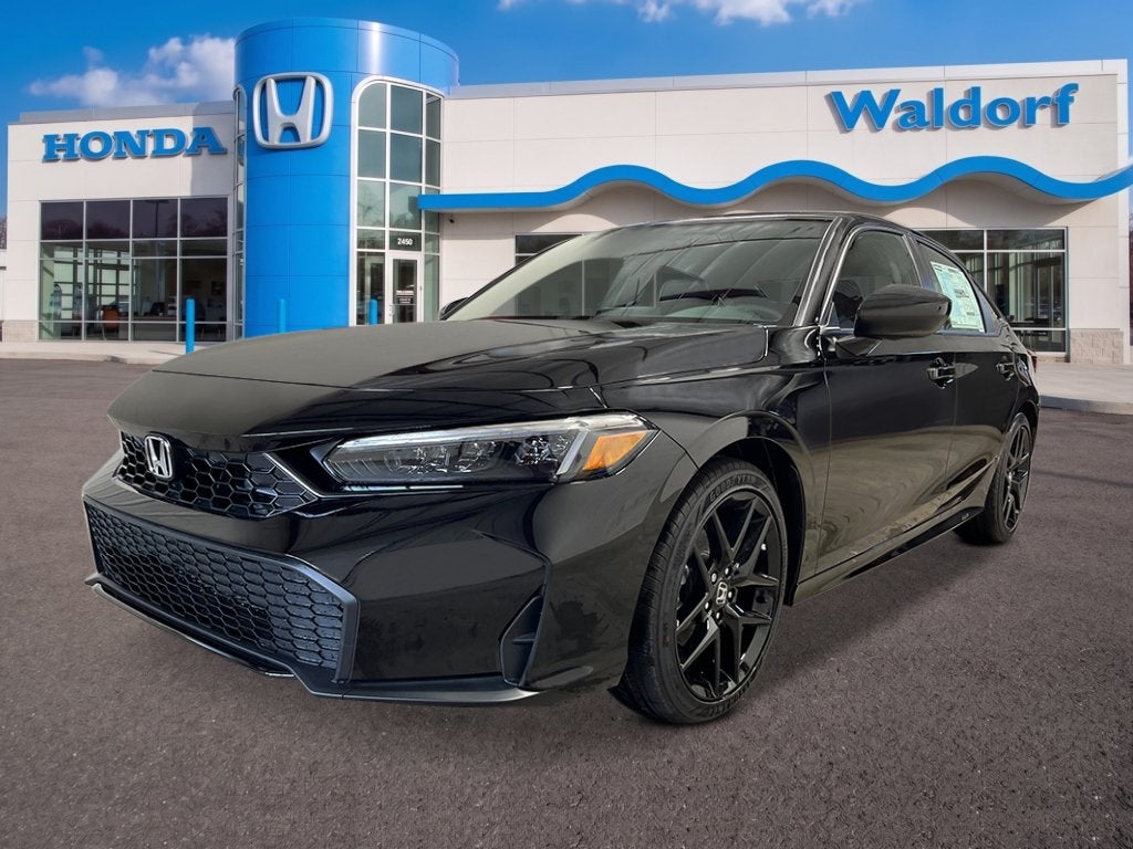 2026 Honda Civic Sedan Hybrid Sport