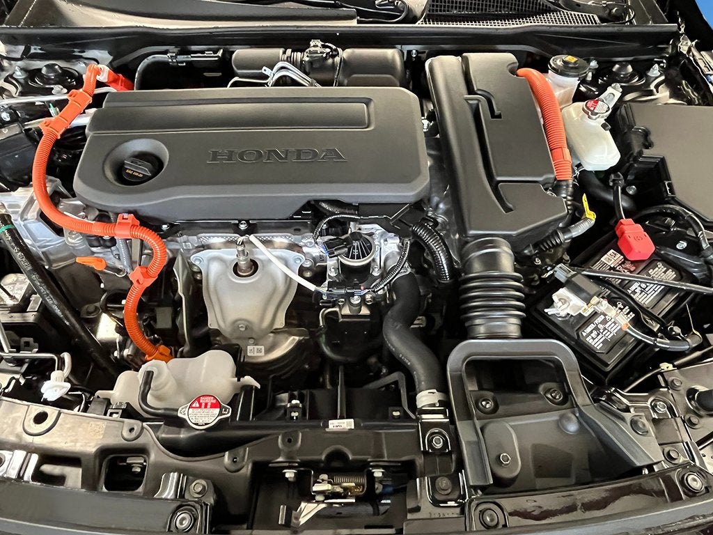 2026 Honda Civic Sedan Hybrid Sport Touring