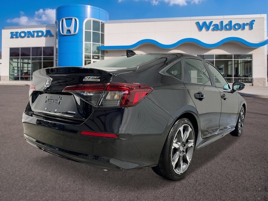 2026 Honda Civic Sedan Hybrid Sport Touring