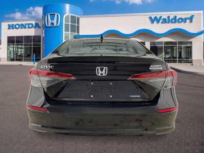 2026 Honda Civic Sedan Hybrid Sport Touring