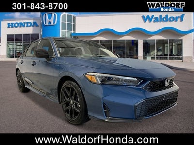 2026 Honda Civic Sedan Hybrid Sport