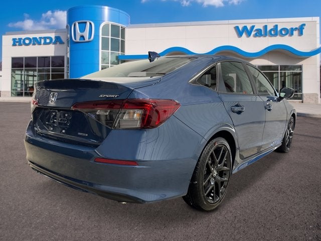 2026 Honda Civic Sedan Hybrid Sport