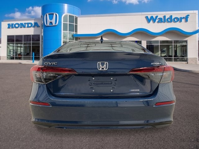 2026 Honda Civic Sedan Hybrid Sport