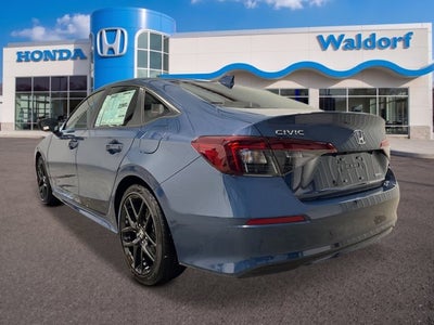 2026 Honda Civic Sedan Hybrid Sport