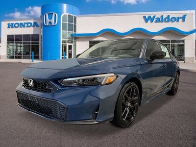 2026 Honda Civic Sedan Hybrid Sport