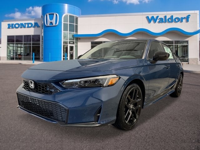2026 Honda Civic Sedan Hybrid Sport