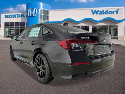 2026 Honda Civic Sedan Hybrid Sport