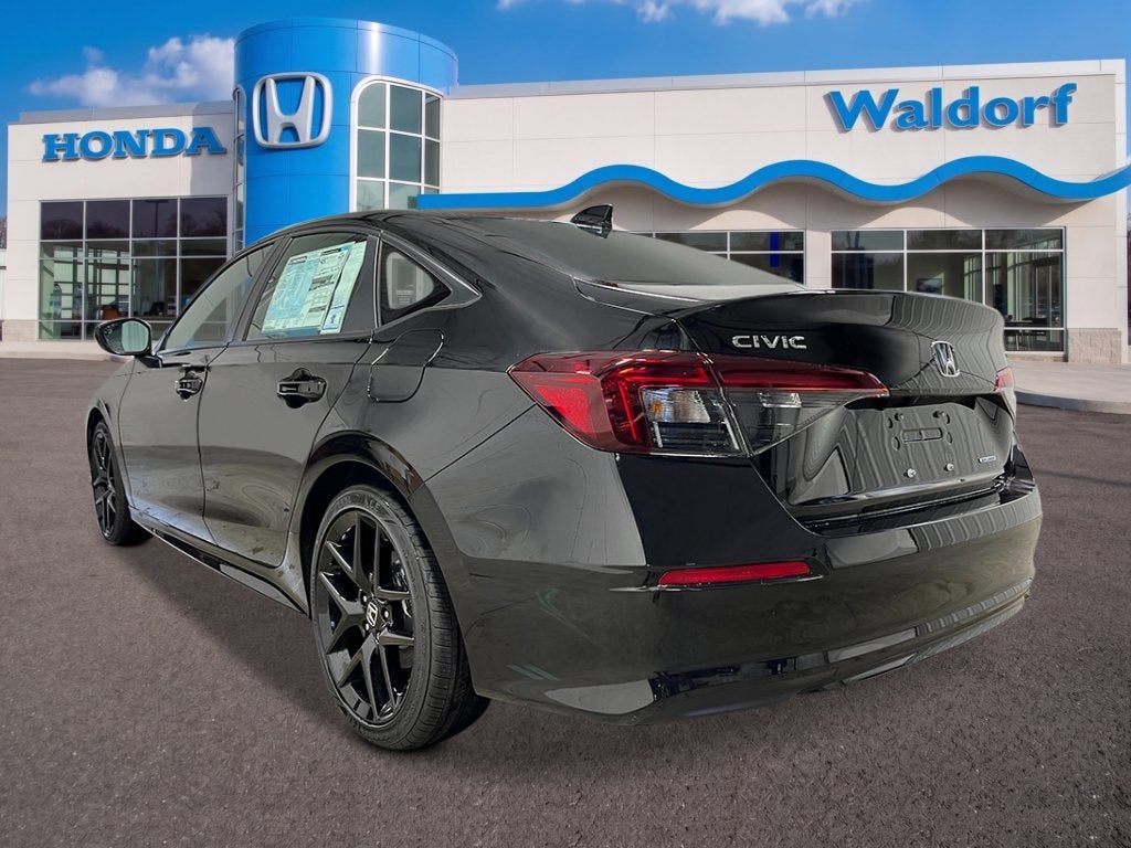 2026 Honda Civic Sedan Hybrid Sport