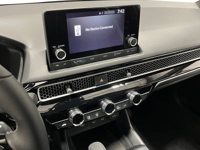 2026 Honda Civic Sedan Hybrid Sport