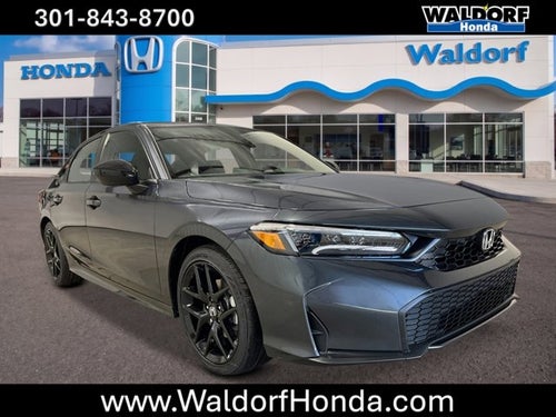 2026 Honda Civic Sedan Hybrid Sport
