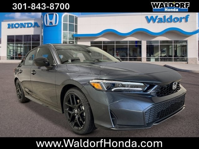 2026 Honda Civic Sedan Hybrid Sport