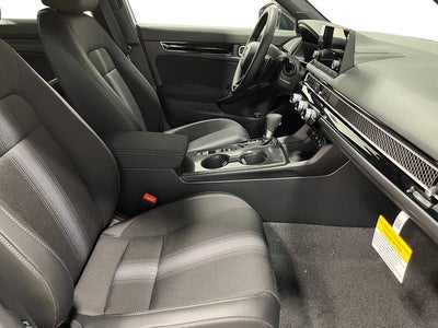 2026 Honda Civic Sedan Hybrid Sport