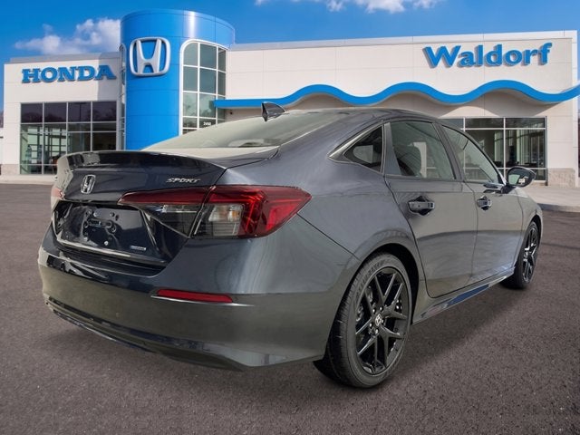 2026 Honda Civic Sedan Hybrid Sport