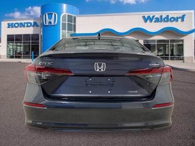 2026 Honda Civic Sedan Hybrid Sport