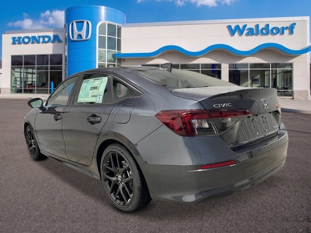 2026 Honda Civic Sedan Hybrid Sport