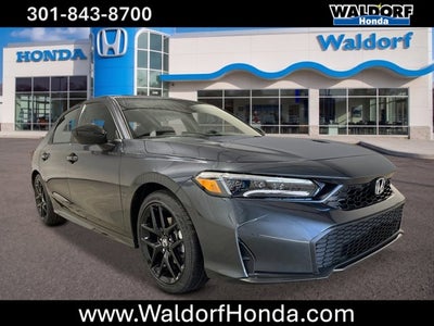 2026 Honda Civic Sedan Hybrid Sport