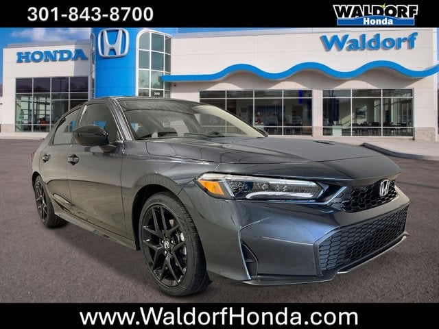 2026 Honda Civic Sedan Hybrid Sport